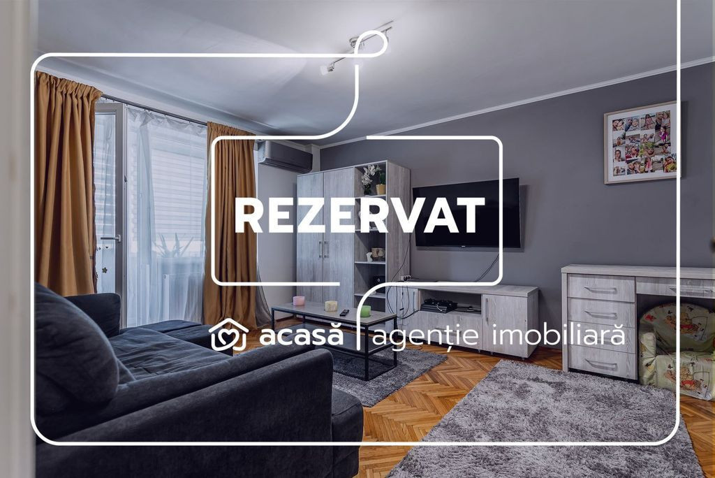 REZERVAT Apartament mobilat pe strada Corneliu Coposu, 0%...