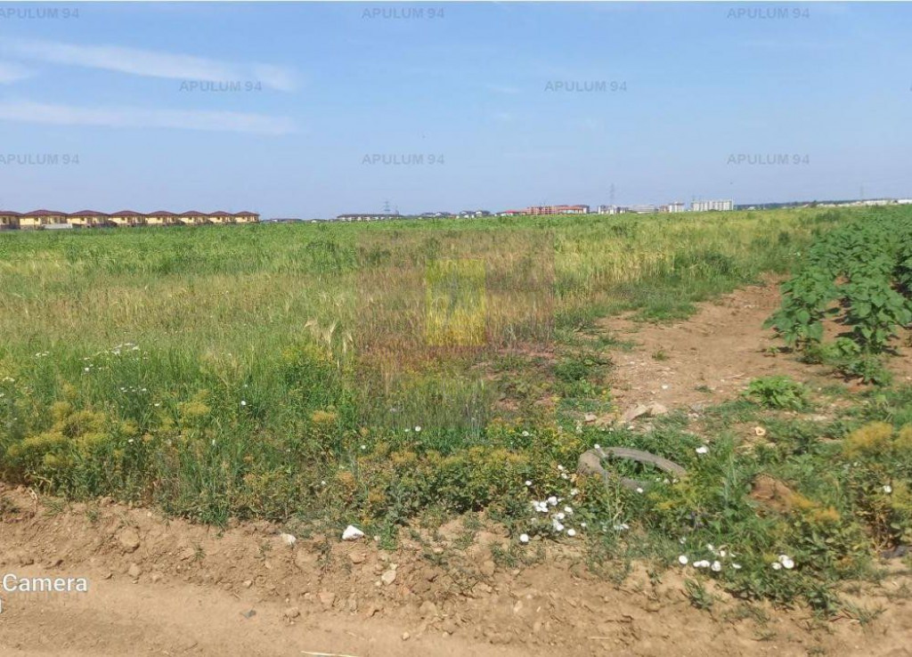 Teren 7500mp-Fundeni Dobroesti