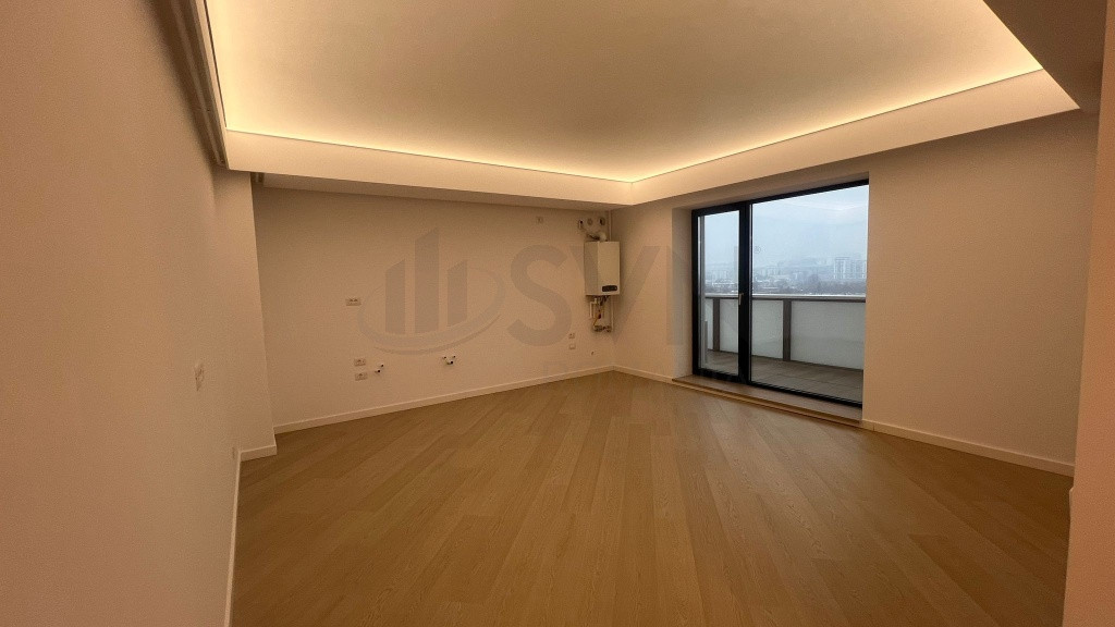 Apartament 3 camere Cortina North l Finisat Premium l Ved...