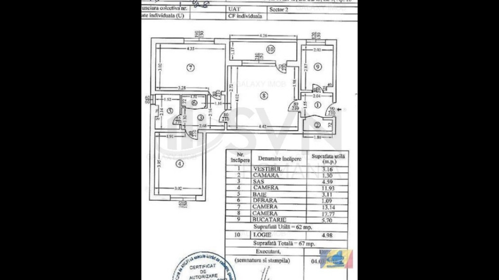 Apartament 3 camere I Centrala proprie I Colentina I