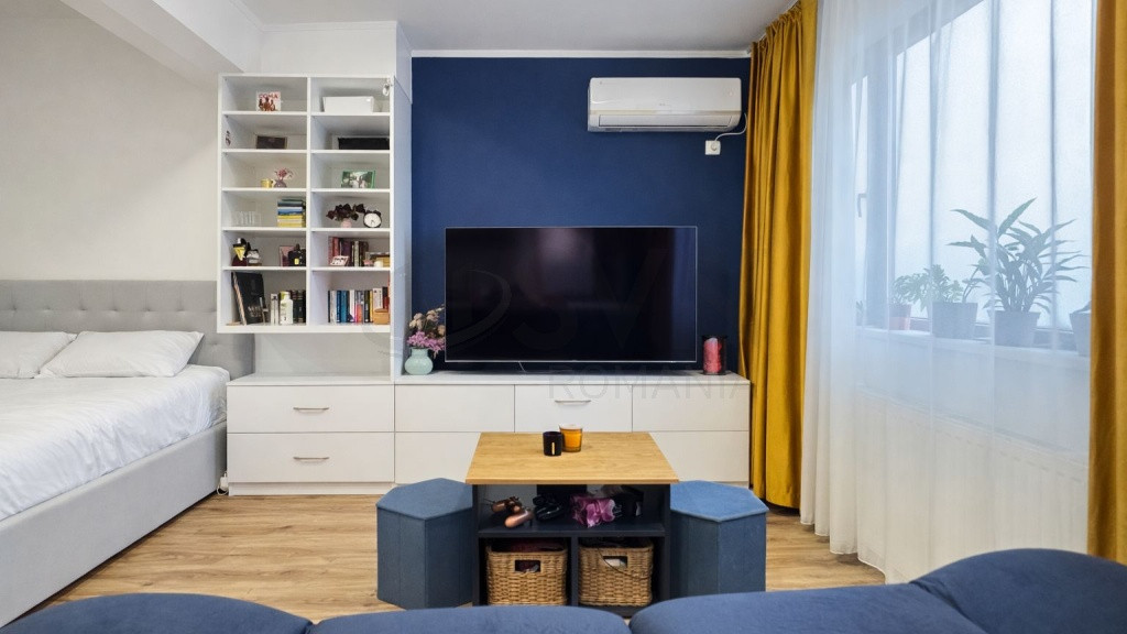 Studio premium PRIMA CHIRIE Loc Parcare inclus Atrium Plaza