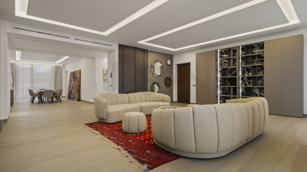 Apartament 5 camere I 241 mp utili I 2 locuri de parcare ...