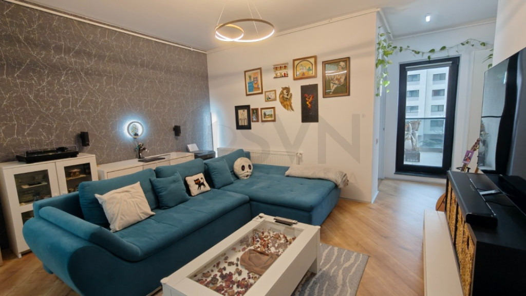 Apartament 3 camere l First Estates Pipera Mobilat Utilat...