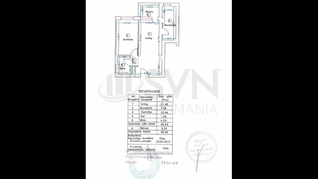 Apartament 2 Camere Pipera I langa A3