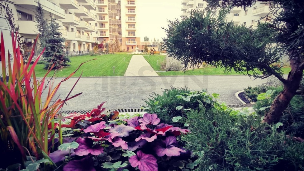Apartament de 3 camere cu gradina