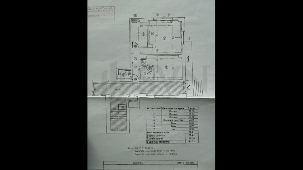 Apartament 3 Camere Horizon City | 2 Parcări Subterane I...