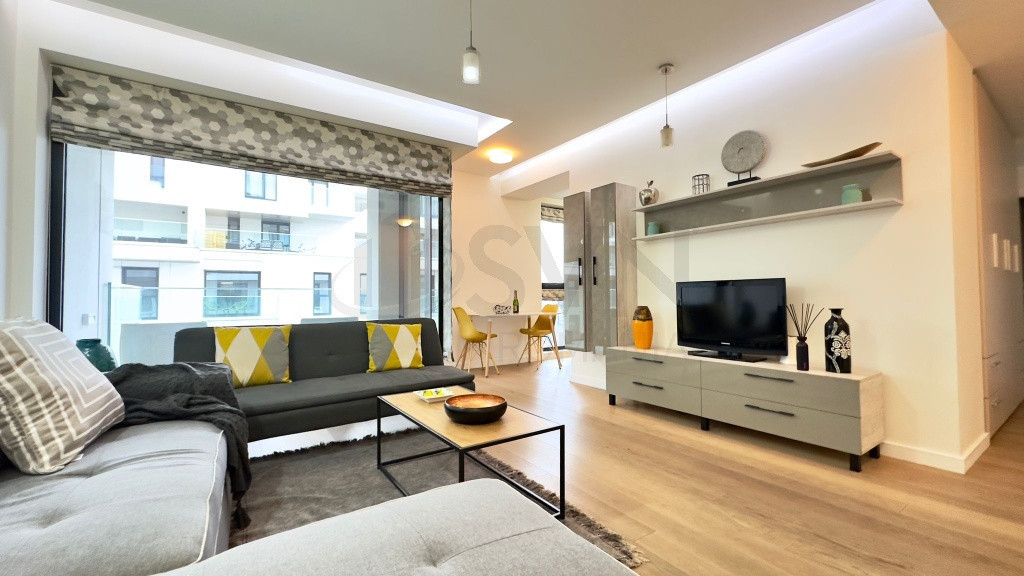 Apartament 2 camere One Herastrau Plaza cu loc de parcare...