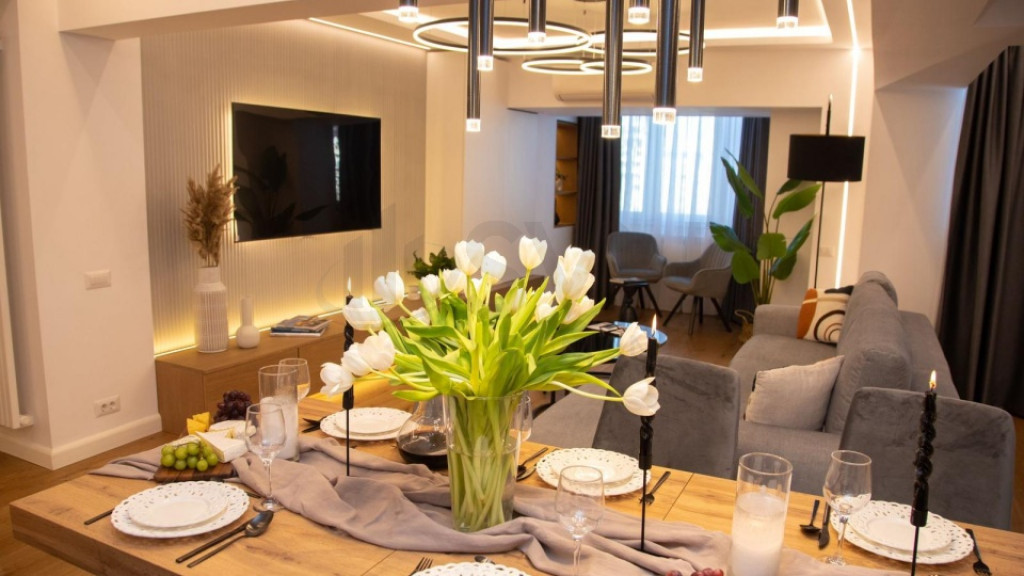 Apartament 3 camere I Parcare inclusa I Mobilat si utilat