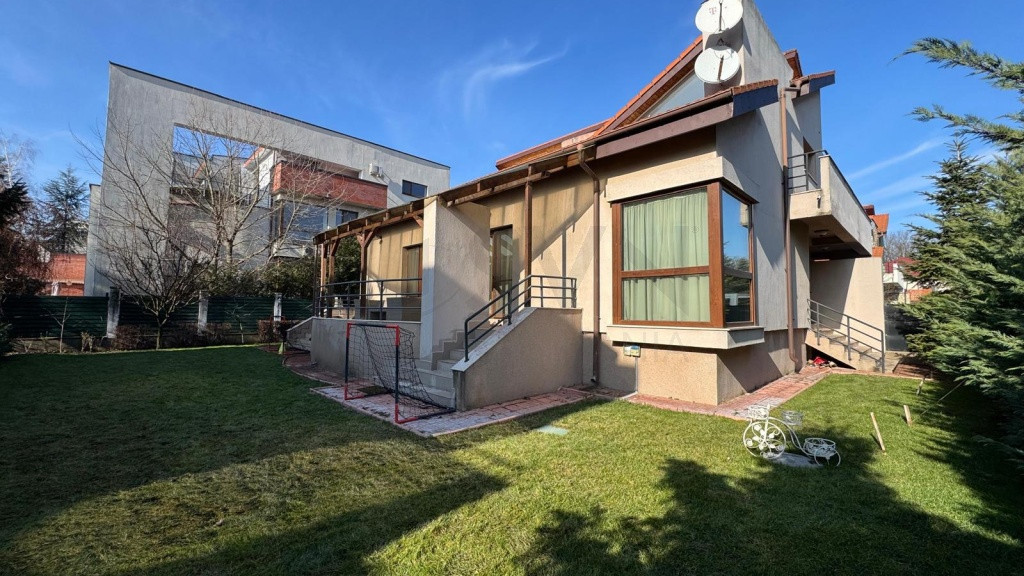Vila individuala I S-P-1-M I Padurea Baneasa I Pipera I D...