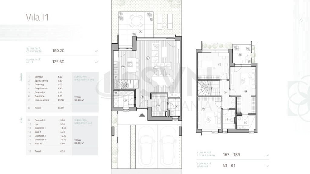 Pipera l Bellemonde Residence l Vila 4 camere 160 mp