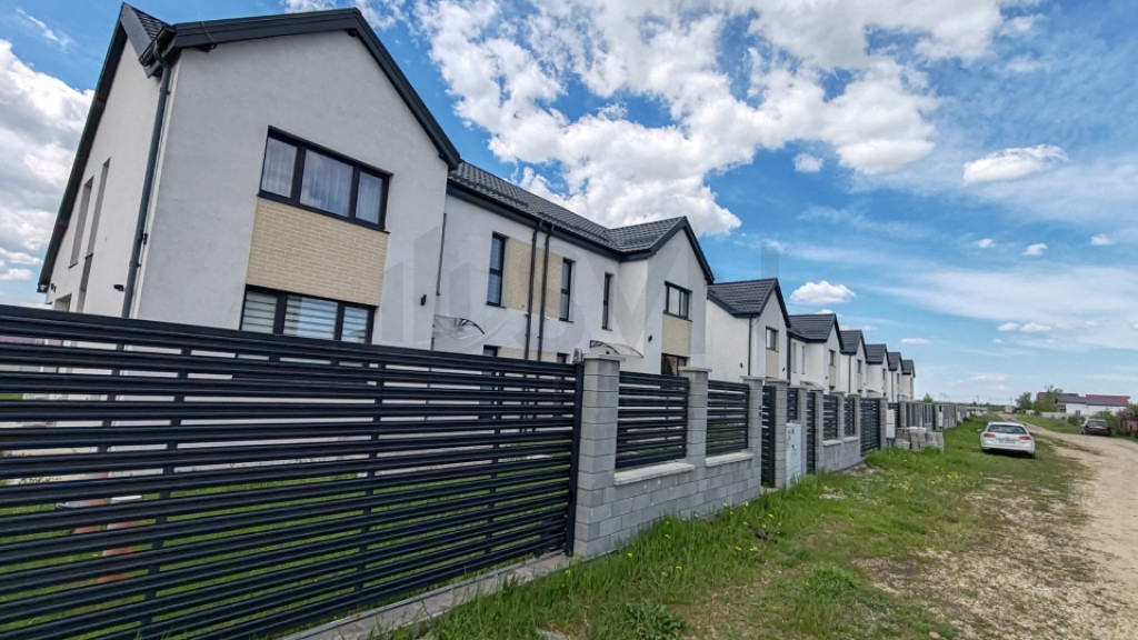 Vila 5 Camere Teren 305 mp Domnesti Ilfov De Vanzare