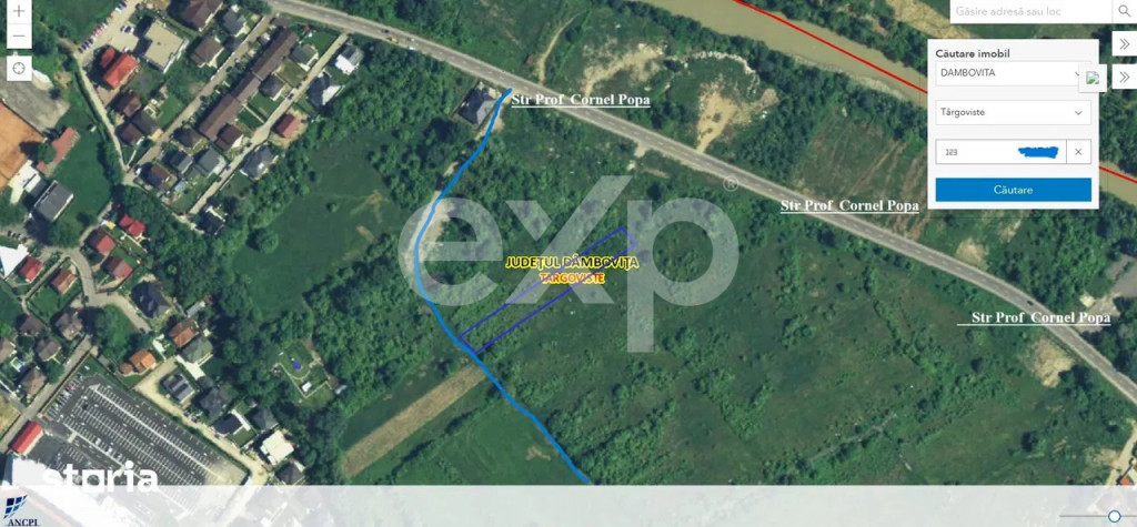 Teren intravilan 2.600 mp cu dublu acces – zonă Centura