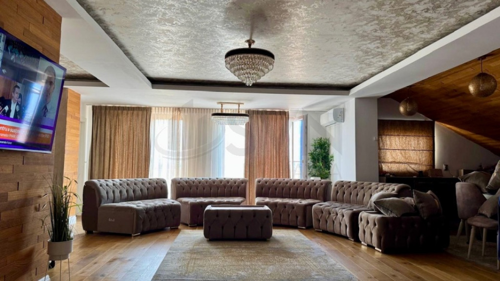 Apartament cu vedere mixta panoramica lift interior Sisesti