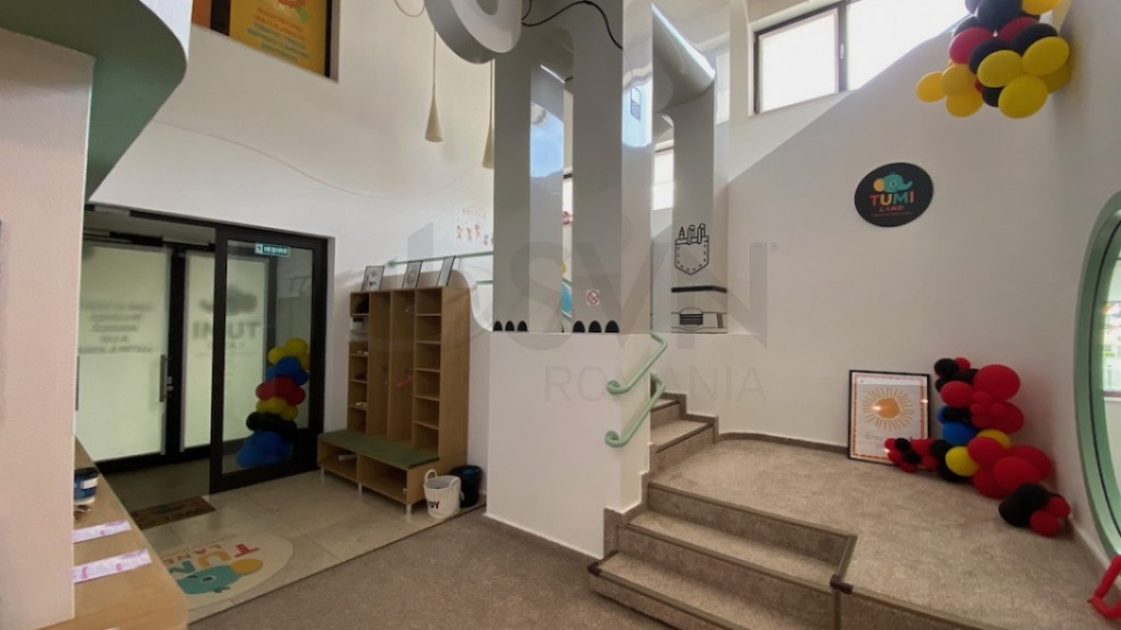 Spatiu comercial amenajat loc de joaca - predare afacere