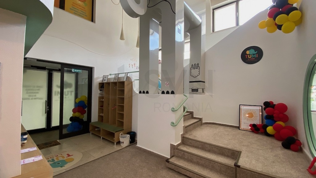 Spatiu comercial amenajat loc de joaca - predare afacere