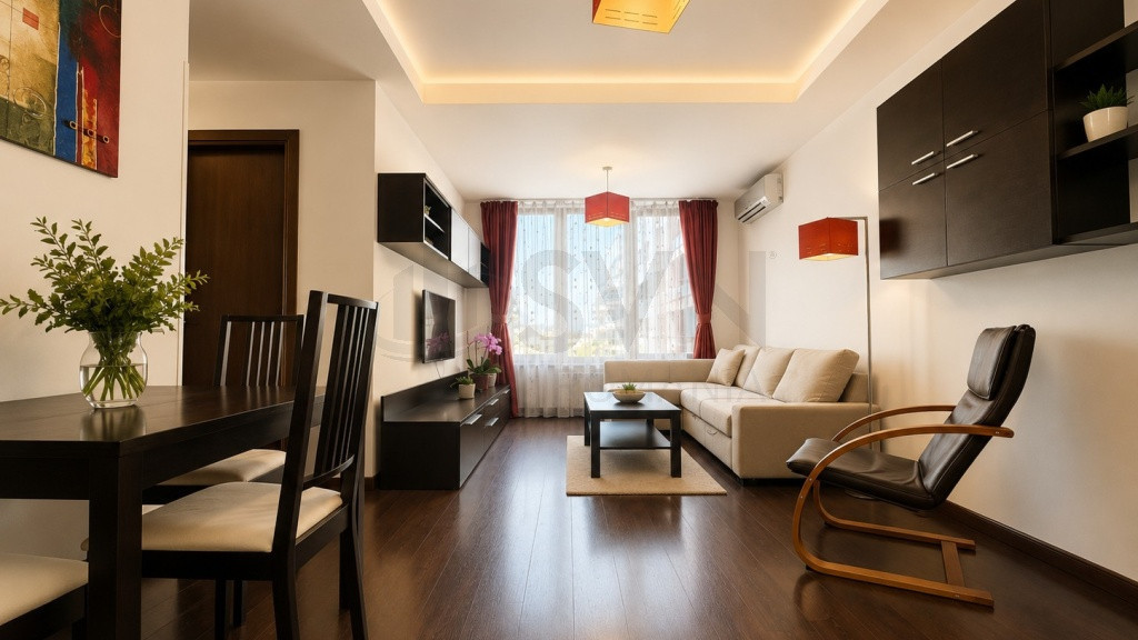 Apartament 3 camere I Mobilat I Cartierul Francez