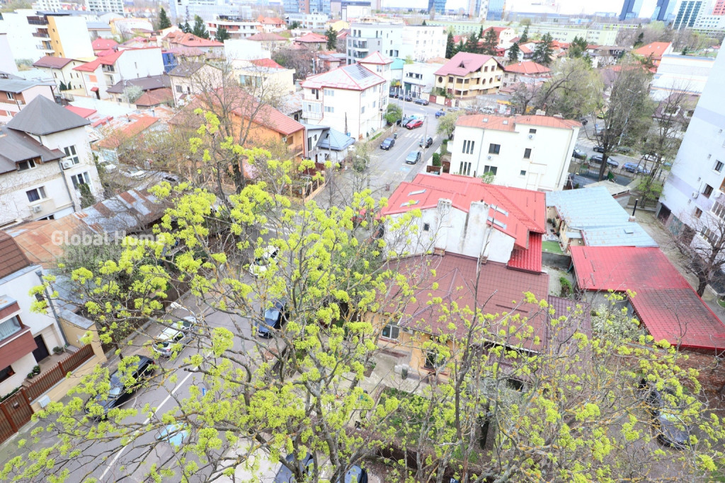 2 camere, etaj 7, vedere panoramică pe spate Clucerului | 1