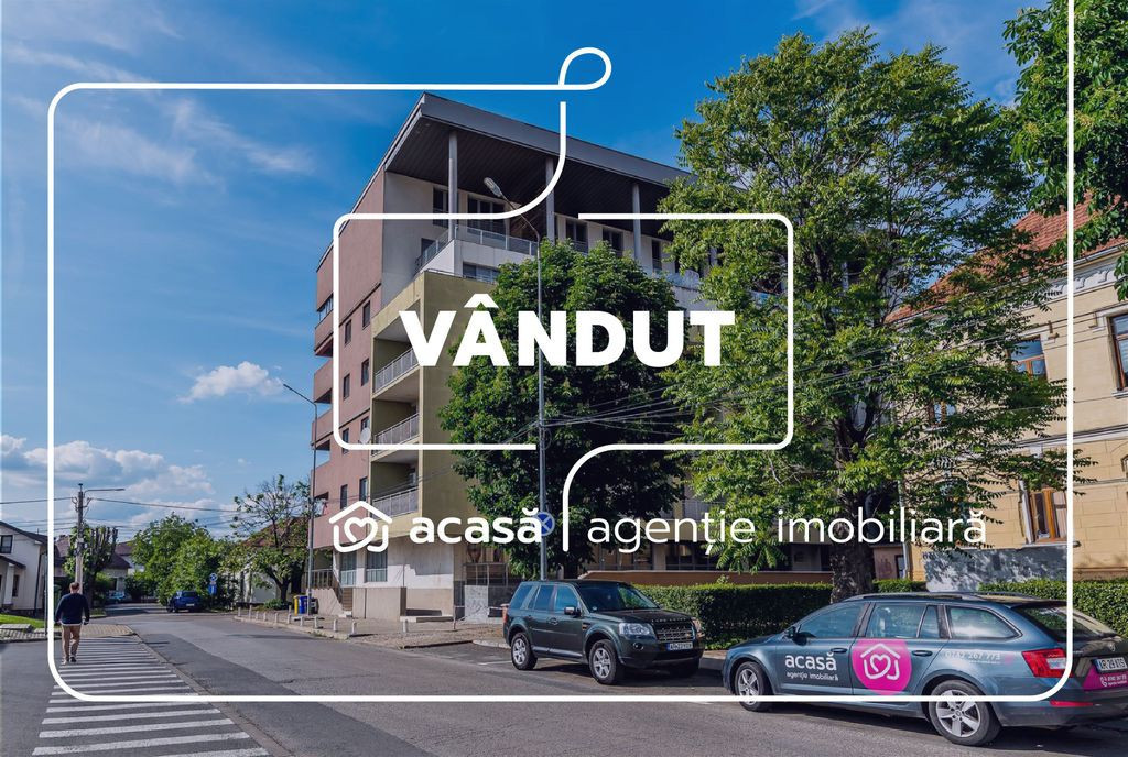 VANDUT! Apartament 2 camere, decomandat | Str Banul Maracine