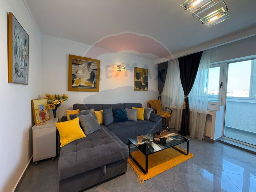 Proprietar apartament 2 camere aproape de metrou Timpuri Noi