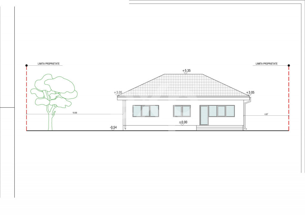 Casă P+pod, 100 mp utili, teren 892 mp – Bod, jud. Braș