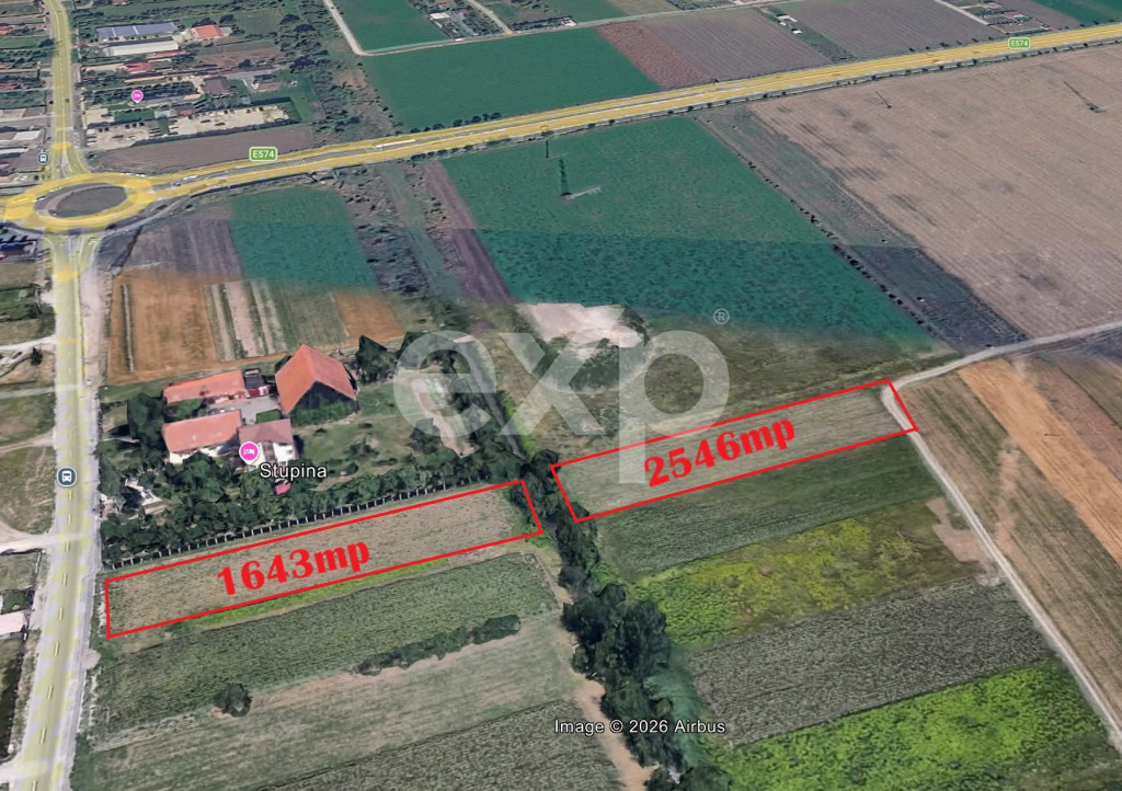 Teren intravilan 2.545 mp | Bartolomeu Nord – Brașov | PU