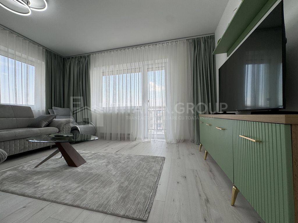 Apartament Elegant 3 Camere cu 2 Băi - Casa Nobel, Ideal...