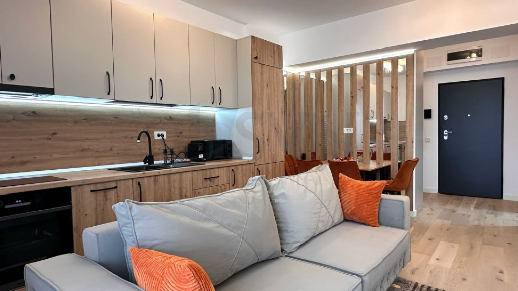 Apartament 2 camere l First Estates Pipera Mobilat Utilat...