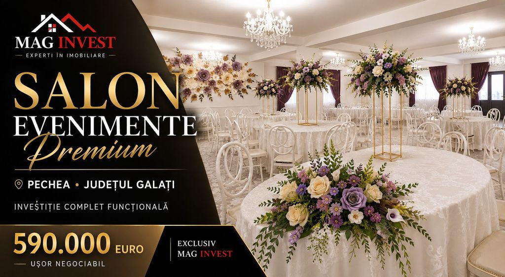 LORD HOUSE EVENTS – salon de evenimente premium, loc. P...