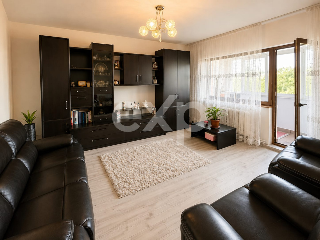 Apartament premium 3 camere decomandat, mobilat și utilat ?
