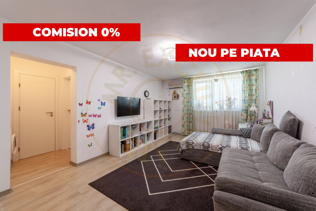 Apartament 3 camere - Strada Bascovului - Comision 0%
