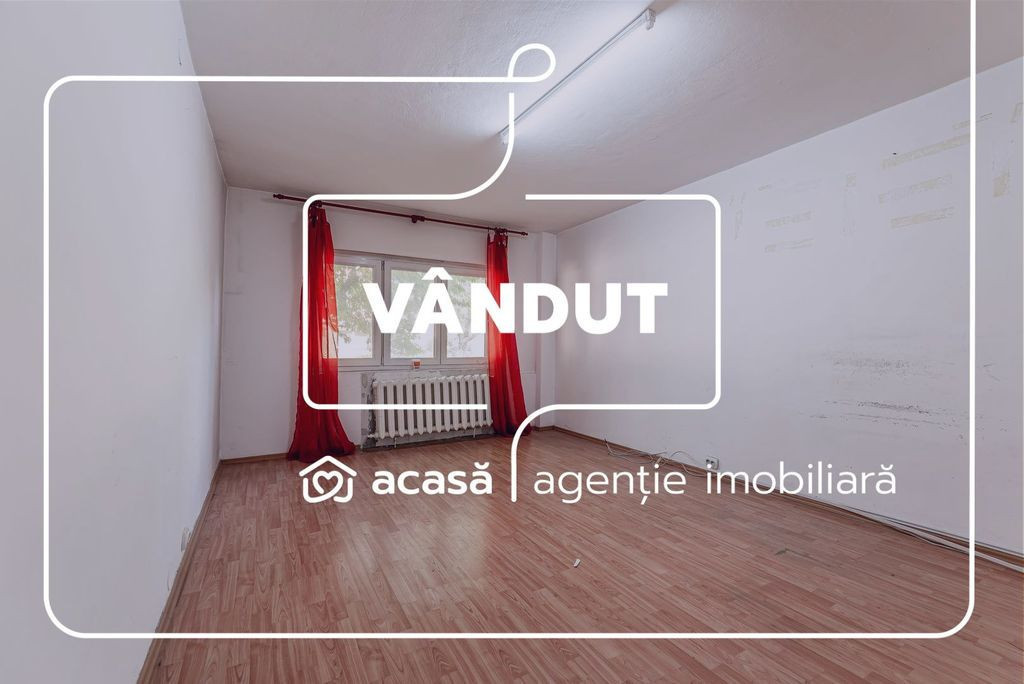 VANDUT! Apartament 2 camere, decomandat | Str Banul Maracine