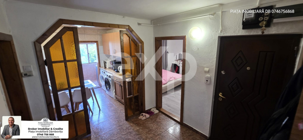 Apartament 2 Camere Decomandat – Micro 4, Târgoviște –
