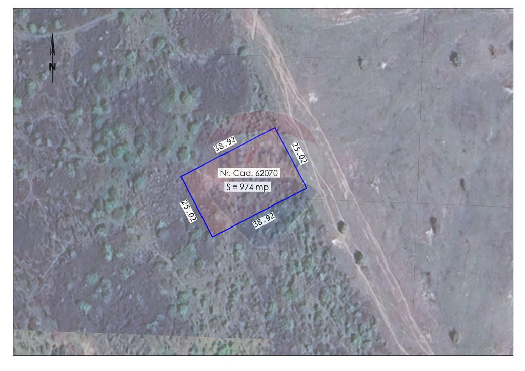 Teren intravilan de vanzare, 9783 mp, Paleu zona Iacului