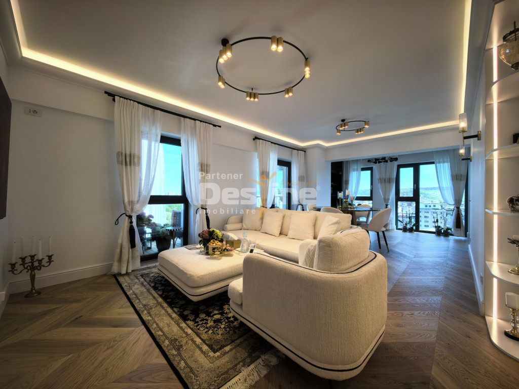 Eleganță la superlativ: Apartament 2 Camere 73 mp cu Desig