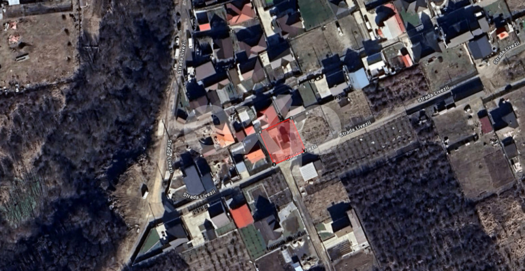 Teren intravilan de vânzare – 481 mp, Trivale Platou, Pit