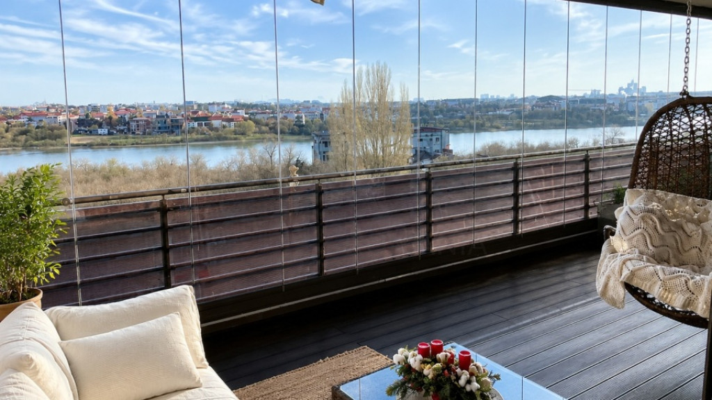 4 camere Baneasa vedere lac