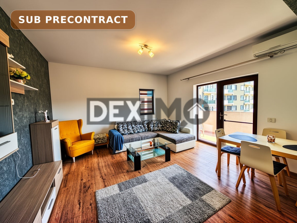 APARTAMENT 2 CAMERE MOBILAT COMPLET, MAMAIA NORD