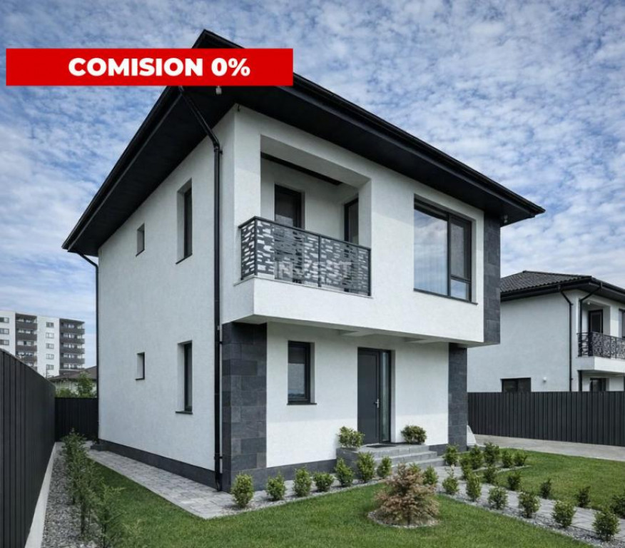 Casă Individuală cu 4 camere în zona Bucium - Comision 0%