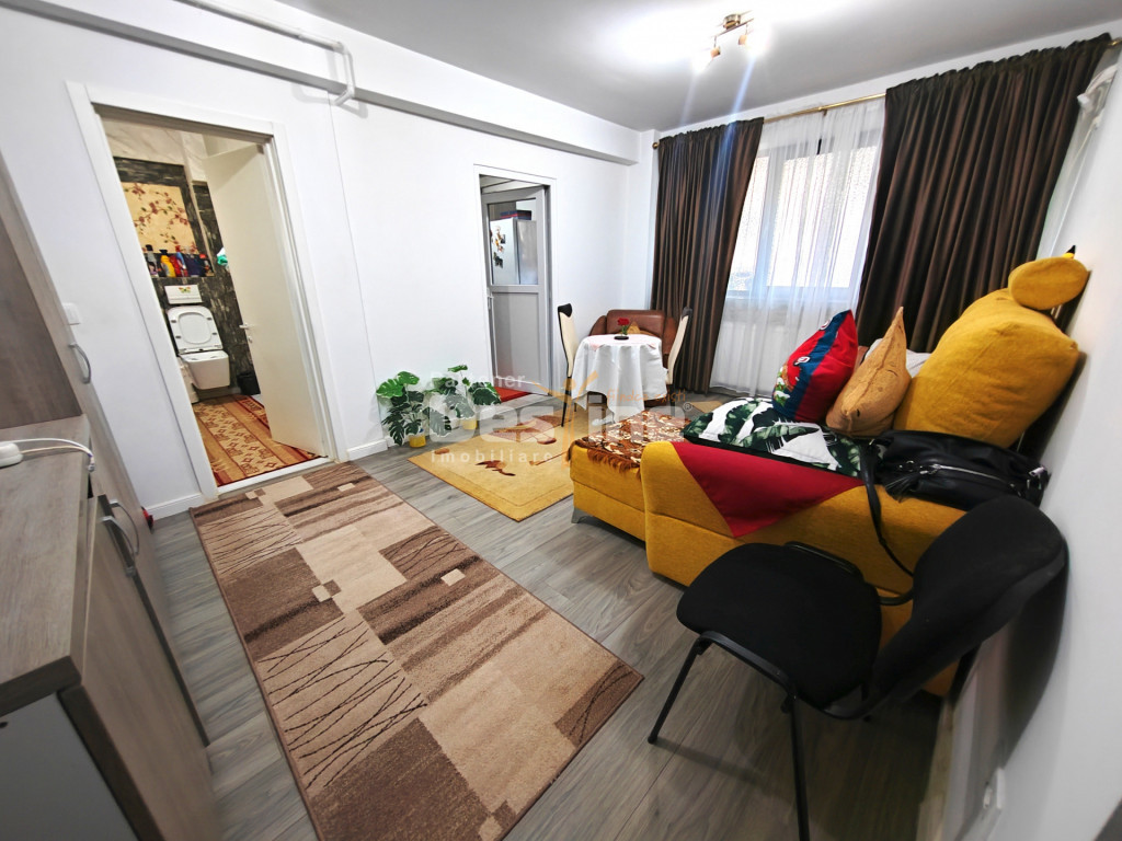 Apartament 1 camera 29,4 mp MOBILAT și UTILAT - Bucium-Visa