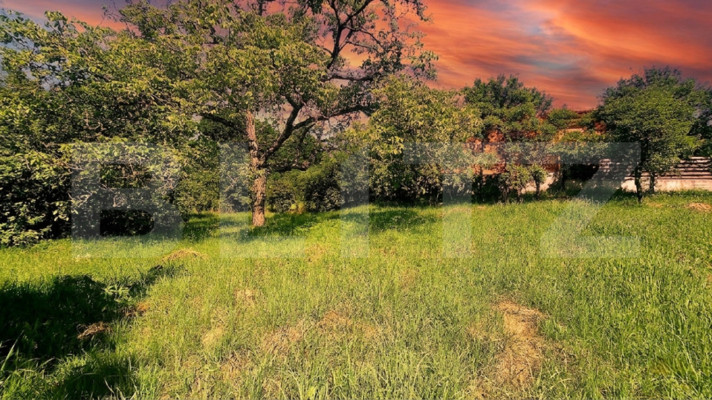 Teren intravilan, 1.518 mp în Feleacu – Confort, natură