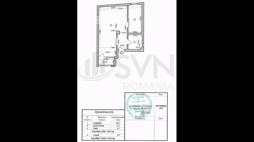 Studio dublu I Metrou Piata Iancului I Bloc boutique