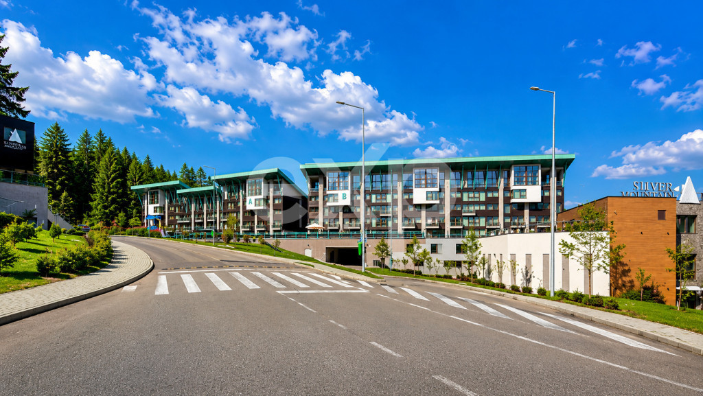 Apartament premium 130 mp în Silver Mountain, Poiana Brașo