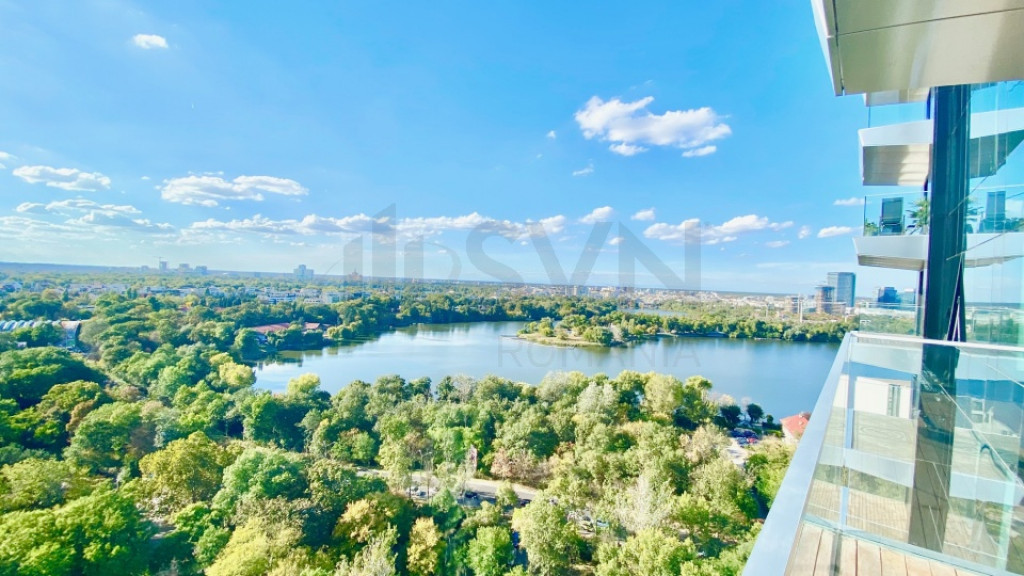Penthouse superb Floreasca - vedere panoramica