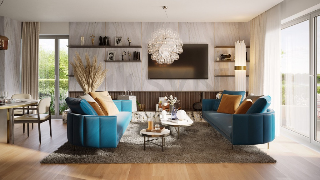 Apartament 2 camere mobilat si utilat Floreasca