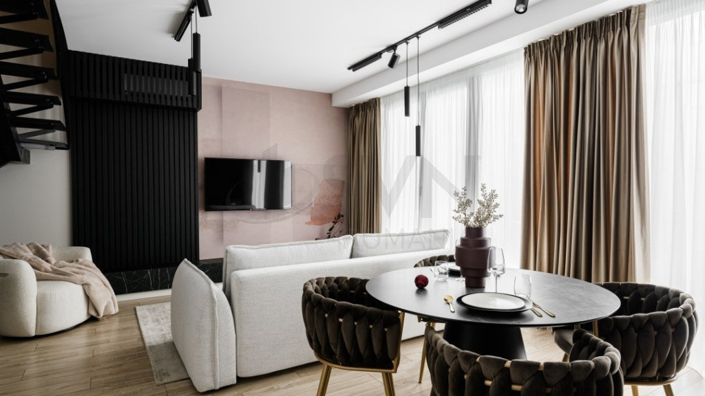 Duplex 3 camere Win Herastrau cu 2 locuri de parcare