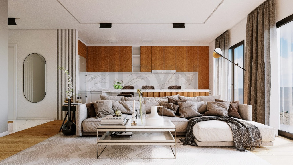 Penthouse cu terase de 55 mp bloc nou Veranda Mall
