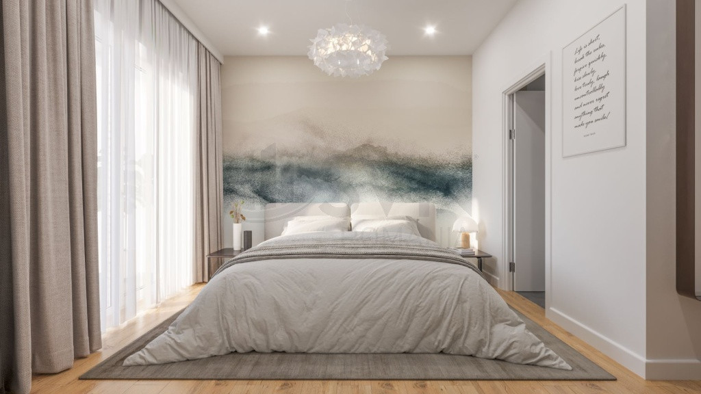 Apartament 2 camere cu gradina Aviatiei Nord