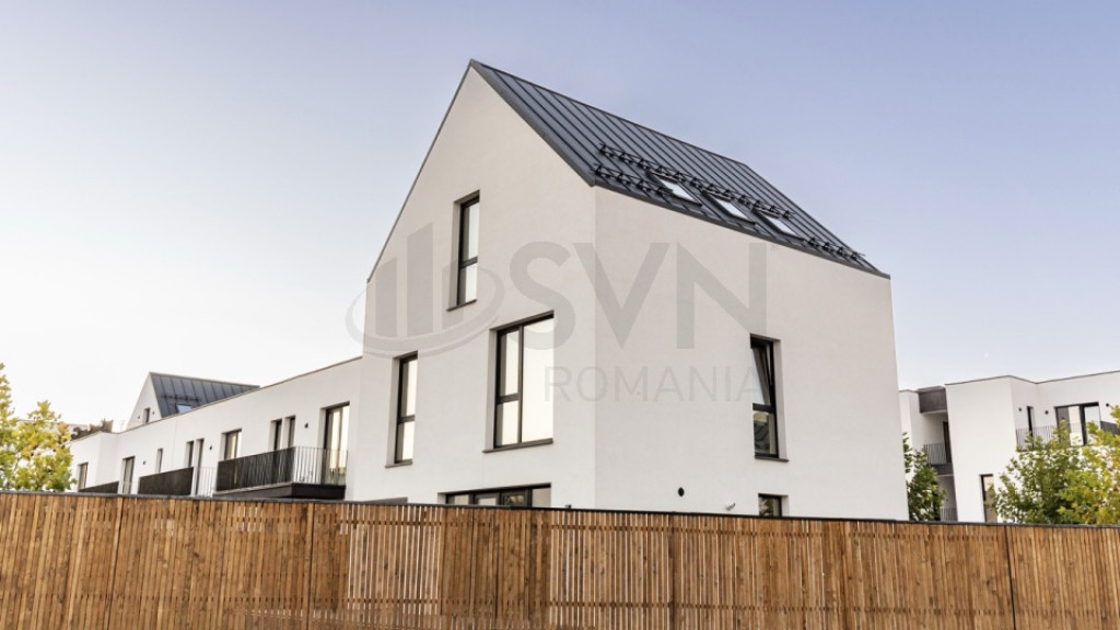 Casa individuala cu 7 camere in complex rezidential Colin...