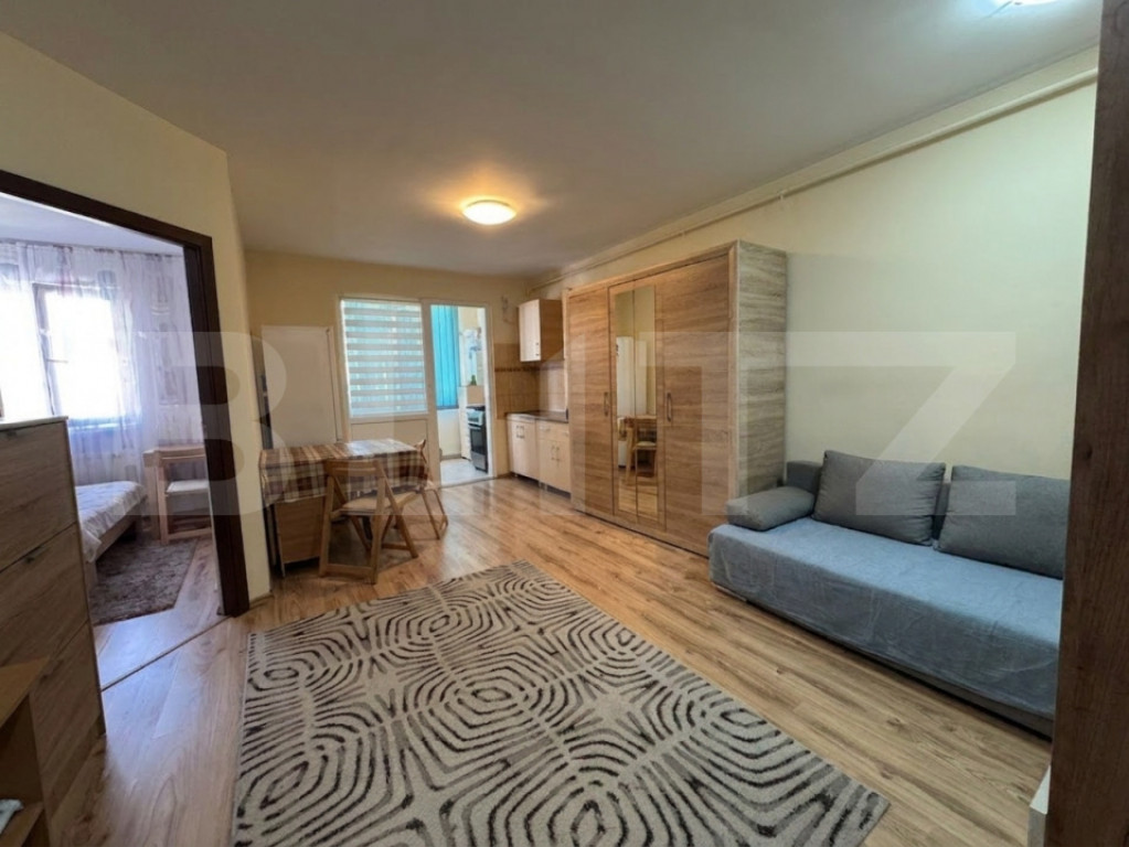 Apartament 2 camere I mobilat I 39 mp I balcon I Zona Floril