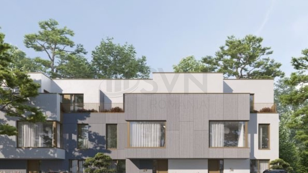 Baneasa - Vila individuala in complex rezidential